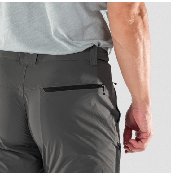 NORTHFINDER SILVESTRE ΑΝΔΡΙΚΟ ΤΕΧΝΙΚΟ ΠΑΝΤΕΛΟΝΙ NO-5069OR-411 GREY BLACK