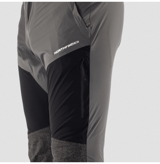 NORTHFINDER SILVESTRE ΑΝΔΡΙΚΟ ΤΕΧΝΙΚΟ ΠΑΝΤΕΛΟΝΙ NO-5069OR-411 GREY BLACK