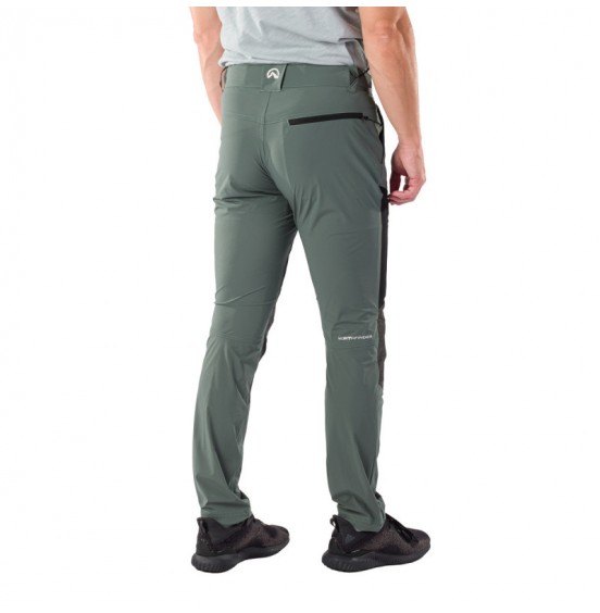 NORTHFINDER SILVESTRE ΑΝΔΡΙΚΟ ΤΕΧΝΙΚΟ ΠΑΝΤΕΛΟΝΙ NO-5069OR-680 GREEN GREY BLACK