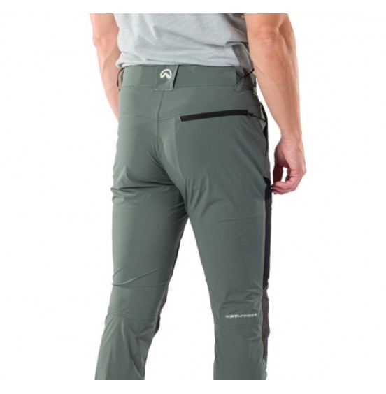 NORTHFINDER SILVESTRE ΑΝΔΡΙΚΟ ΤΕΧΝΙΚΟ ΠΑΝΤΕΛΟΝΙ NO-5069OR-680 GREEN GREY BLACK