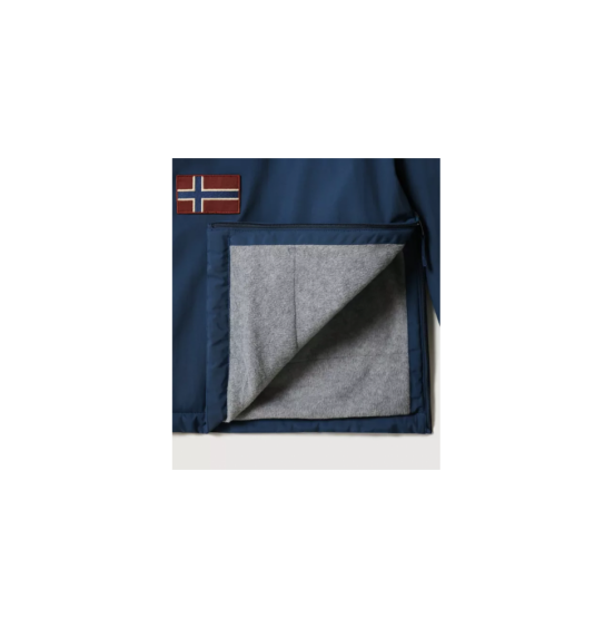 NAPAPIJRI RAINFOREST WINTER 2 BLUE FRENCH (NP0A4EGZBB81)