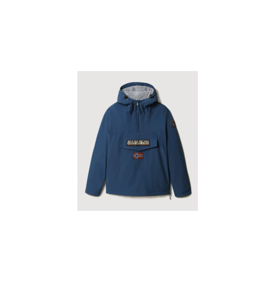 NAPAPIJRI RAINFOREST WINTER 2 BLUE FRENCH (NP0A4EGZBB81)