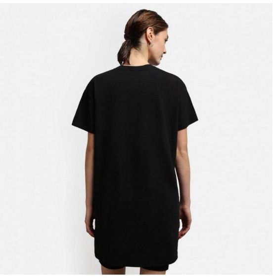 NAPAPIJRI S-BOX WOMEN'S LONG 3 T-SHIRT BLACK (NP0A4GDE0411)