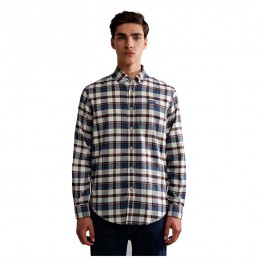 NAPAPIJRI G-TREKKING SHIRT CHECK ECRU D5C (NP0A4GOTD5C1)