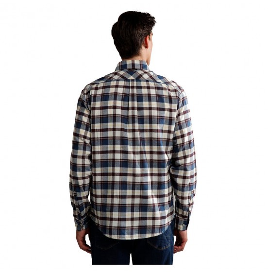 NAPAPIJRI G-TREKKING SHIRT CHECK ECRU D5C (NP0A4GOTD5C1)