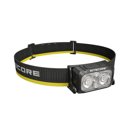 NITECORE ΦΑΚΟΣ LED HEADLAMP NU25 MCT 400 lumens BLACK