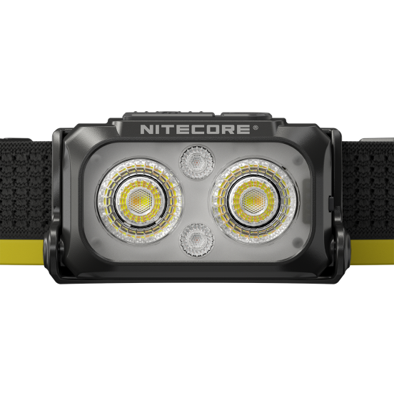NITECORE ΦΑΚΟΣ LED HEADLAMP NU25 MCT 400 lumens BLACK