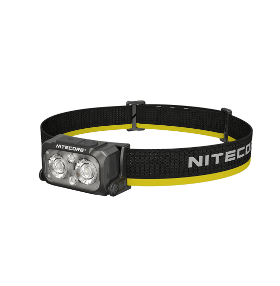 NITECORE ΦΑΚΟΣ LED HEADLAMP NU25 MCT 400 lumens BLACK