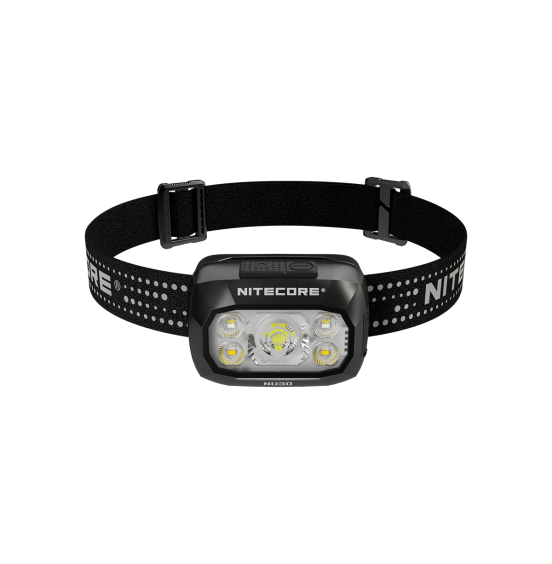 NITECORE ΦΑΚΟΣ LED HEADLAMP NU30, 500Lumens BLACK