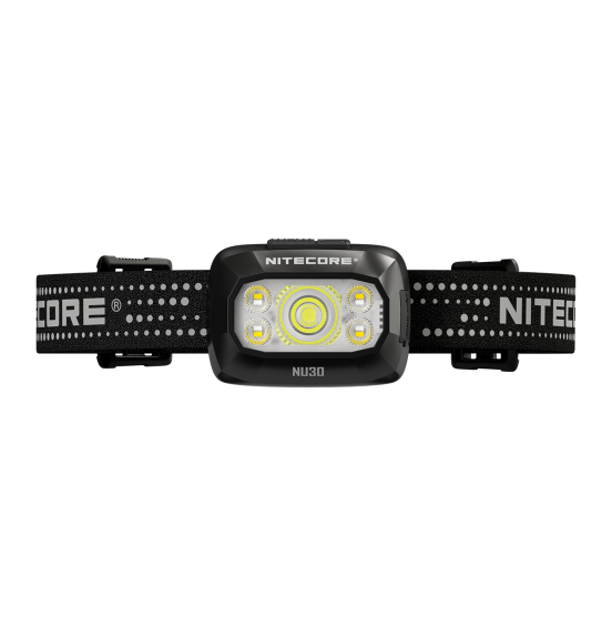 NITECORE ΦΑΚΟΣ LED HEADLAMP NU30, 500Lumens BLACK