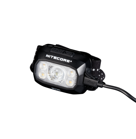 NITECORE ΦΑΚΟΣ LED HEADLAMP NU30, 500Lumens BLACK