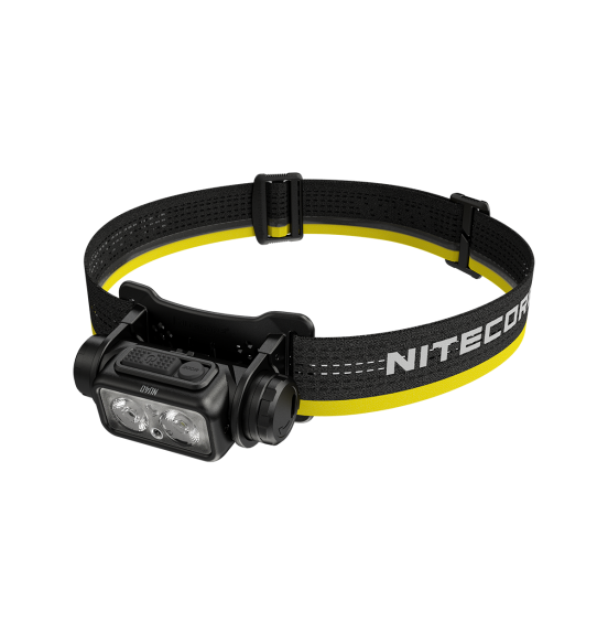 NITECORE ΦΑΚΟΣ LED HEADLAMP NU40 1000 lumens BLACK