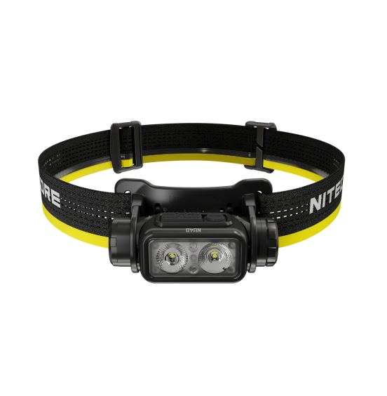 NITECORE ΦΑΚΟΣ LED HEADLAMP NU40 1000 lumens BLACK