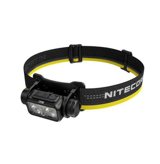 NITECORE ΦΑΚΟΣ LED HEADLAMP NU43 1400 lumens BLACK
