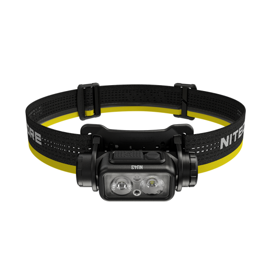 NITECORE ΦΑΚΟΣ LED HEADLAMP NU43 1400 lumens BLACK
