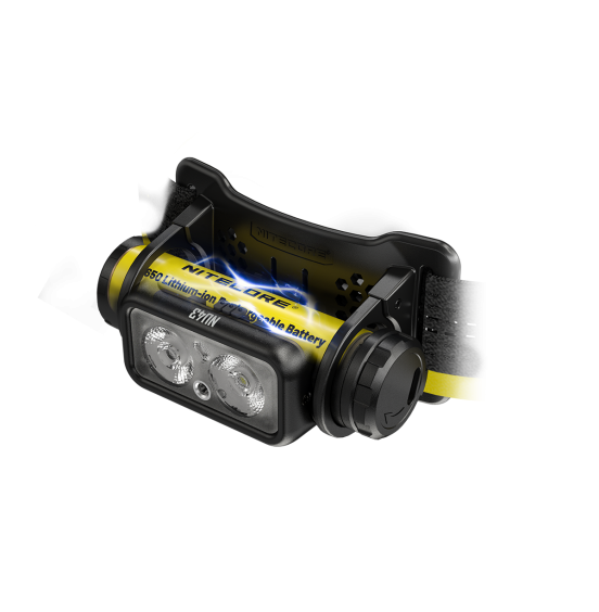 NITECORE ΦΑΚΟΣ LED HEADLAMP NU43 1400 lumens BLACK