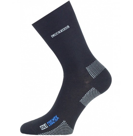 LASTING OLI-900 COOLMAX SOCKS BLACK