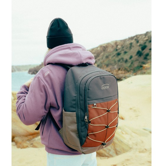 OXBOW ΣΑΚΙΔΙΟ ΠΛΑΤΗΣ FUJI OXS918287-GRT GRAPHITE