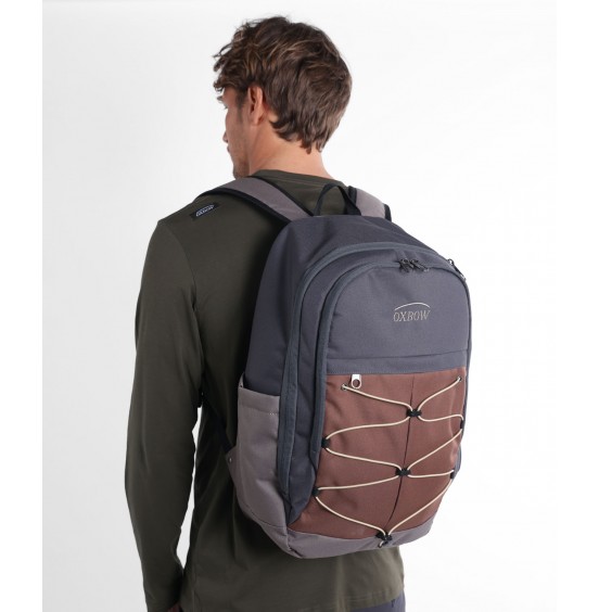 OXBOW ΣΑΚΙΔΙΟ ΠΛΑΤΗΣ FUJI OXS918287-GRT GRAPHITE