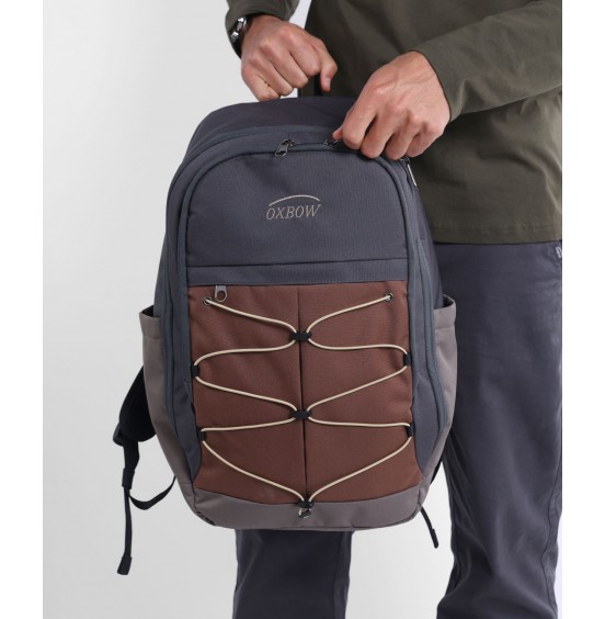 OXBOW ΣΑΚΙΔΙΟ ΠΛΑΤΗΣ FUJI OXS918287-GRT GRAPHITE