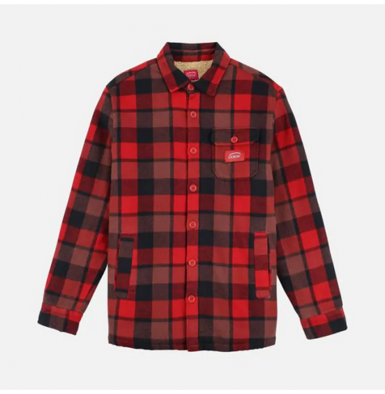 OXBOW COLORADO ΑΝΔΡΙΚΟ OVERSHIRT OXV931166 VINHO