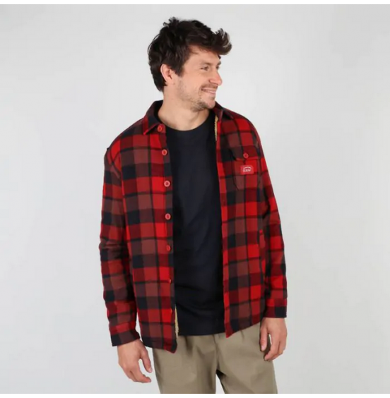 OXBOW COLORADO ΑΝΔΡΙΚΟ OVERSHIRT OXV931166 VINHO