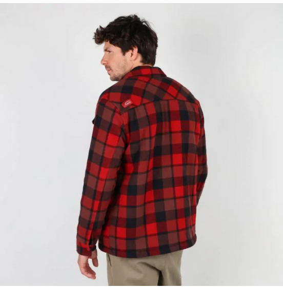 OXBOW COLORADO ΑΝΔΡΙΚΟ OVERSHIRT OXV931166 VINHO