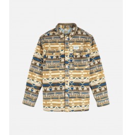 OXBOW ΑΝΔΡΙΚΟ OVERSHIRT ΠΟΥΚΑΜΙΣΟ SAUDADE OXV931214-WX WAX