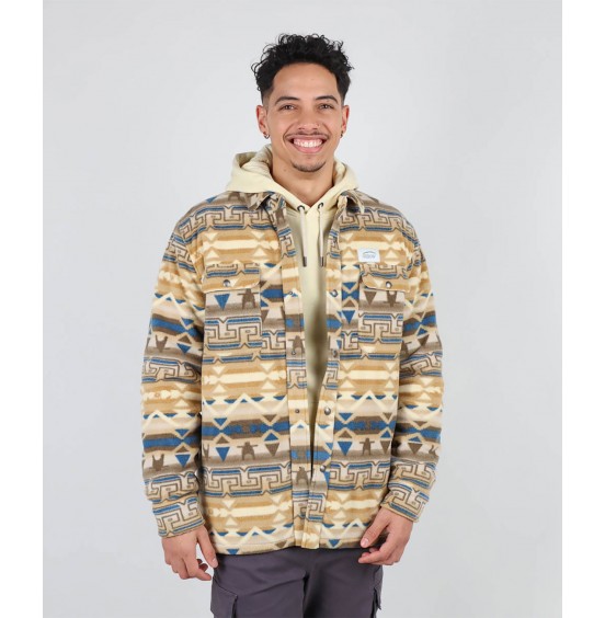 OXBOW ΑΝΔΡΙΚΟ OVERSHIRT ΠΟΥΚΑΜΙΣΟ SAUDADE OXV931214-WX WAX