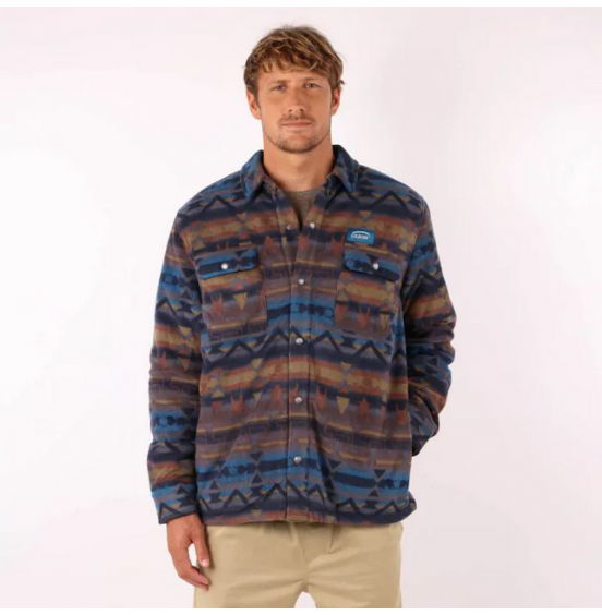 OXBOW AUDADE ΑΝΔΡΙΚΟ OVERSHIRT OXV931214 OCEANO