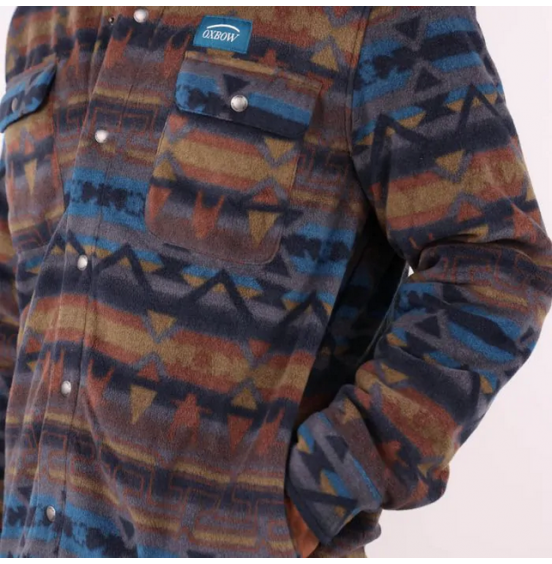 OXBOW AUDADE ΑΝΔΡΙΚΟ OVERSHIRT OXV931214 OCEANO