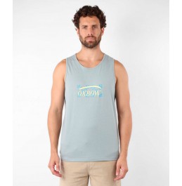 OXBOW ICON OXV931419-ECLP ΑΝΔΡΙΚΗ ΑΜΑΝΙΚΗ ΜΠΛΟΥΖΑ EUCALYPTUS