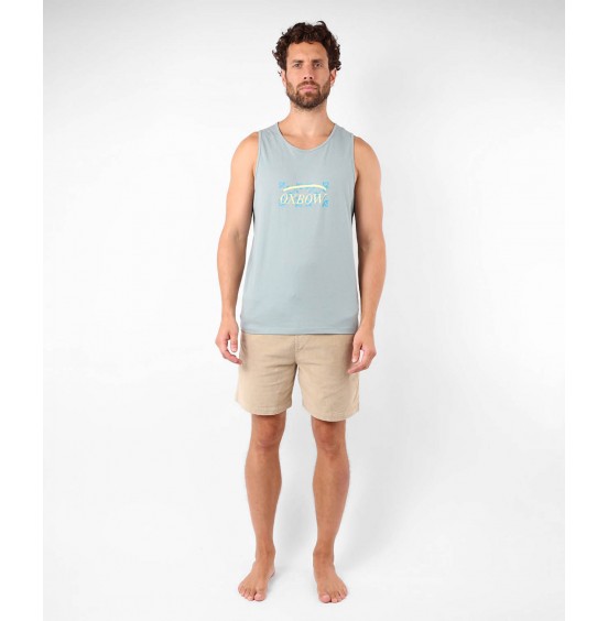 OXBOW ICON OXV931419-ECLP ΑΝΔΡΙΚΗ ΑΜΑΝΙΚΗ ΜΠΛΟΥΖΑ EUCALYPTUS