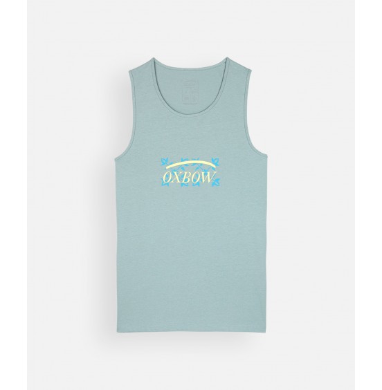 OXBOW ICON OXV931419-ECLP ΑΝΔΡΙΚΗ ΑΜΑΝΙΚΗ ΜΠΛΟΥΖΑ EUCALYPTUS