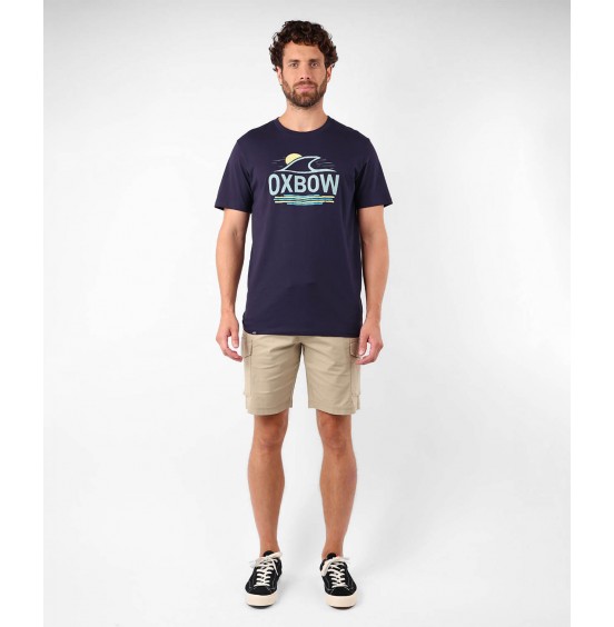 OXBOW ΑΝΔΡΙΚΗ ΒΕΡΜΟΥΔΑ OTIKO CARGO SHORTS OXV931432 DUNE