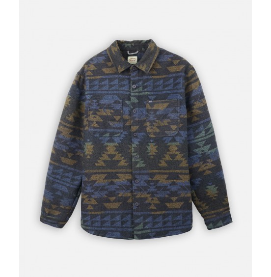 OXBOW ΑΝΔΡΙΚΟ OVERSHIRT ΠΟΥΚΑΜΙΣΟ SNEAKOUT OXV932111-GRT GRAPHITE