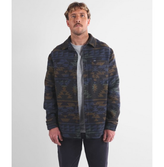 OXBOW ΑΝΔΡΙΚΟ OVERSHIRT ΠΟΥΚΑΜΙΣΟ SNEAKOUT OXV932111-GRT GRAPHITE