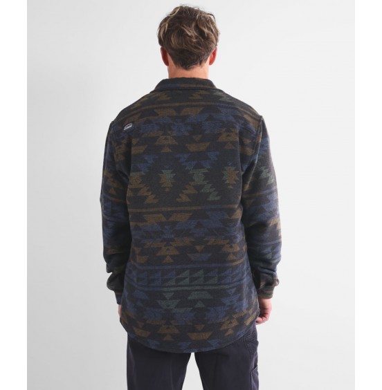 OXBOW ΑΝΔΡΙΚΟ OVERSHIRT ΠΟΥΚΑΜΙΣΟ SNEAKOUT OXV932111-GRT GRAPHITE