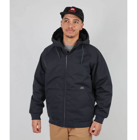 OXBOW ΑΝΔΡΙΚΟ ΜΠΟΥΦΑΝ JOAO CANVAS JACKET OXV932118-NOIR BLACK