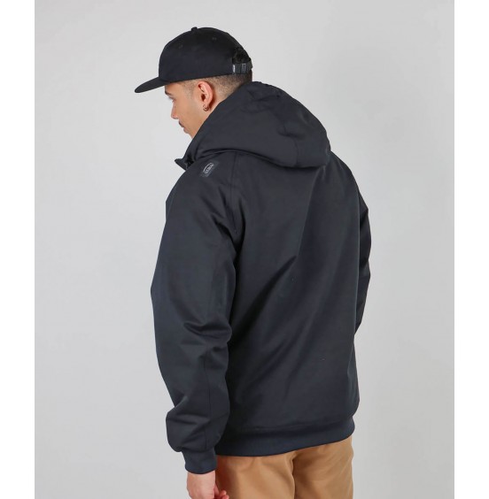 OXBOW ΑΝΔΡΙΚΟ ΜΠΟΥΦΑΝ JOAO CANVAS JACKET OXV932118-NOIR BLACK