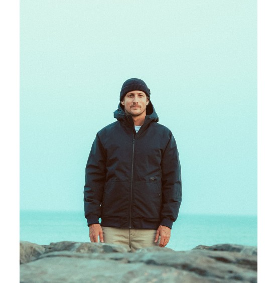 OXBOW ΑΝΔΡΙΚΟ ΜΠΟΥΦΑΝ JOAO CANVAS JACKET OXV932118-NOIR BLACK