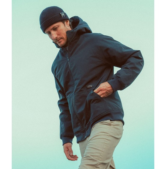 OXBOW ΑΝΔΡΙΚΟ ΜΠΟΥΦΑΝ JOAO CANVAS JACKET OXV932118-NOIR BLACK