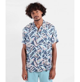 OXBOW ΑΝΔΡΙΚΟ ΠΟΥΚΑΜΙΣΟ TROPICS OXV932330-DPMRN DEEP MARINE