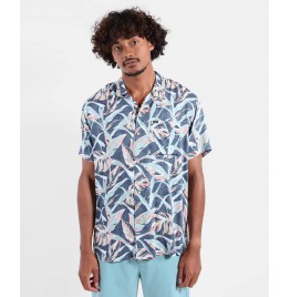 OXBOW ΑΝΔΡΙΚΟ ΠΟΥΚΑΜΙΣΟ TROPICS OXV932330-DPMRN DEEP MARINE