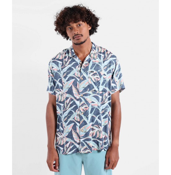 OXBOW ΑΝΔΡΙΚΟ ΠΟΥΚΑΜΙΣΟ TROPICS OXV932330-DPMRN DEEP MARINE