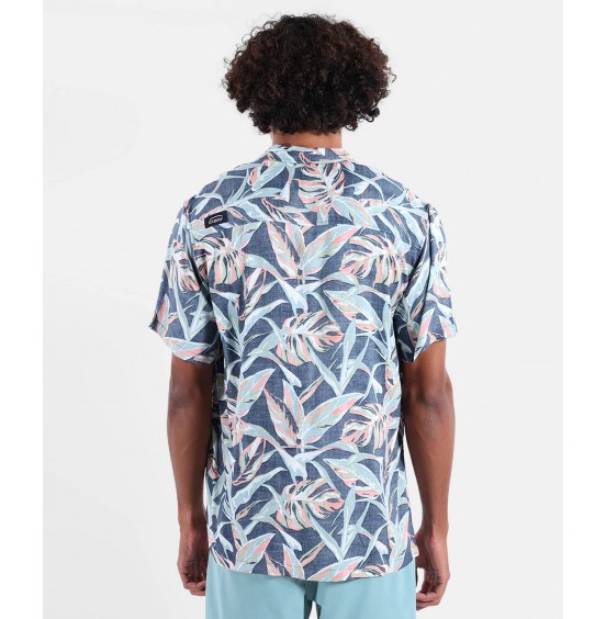 OXBOW ΑΝΔΡΙΚΟ ΠΟΥΚΑΜΙΣΟ TROPICS OXV932330-DPMRN DEEP MARINE
