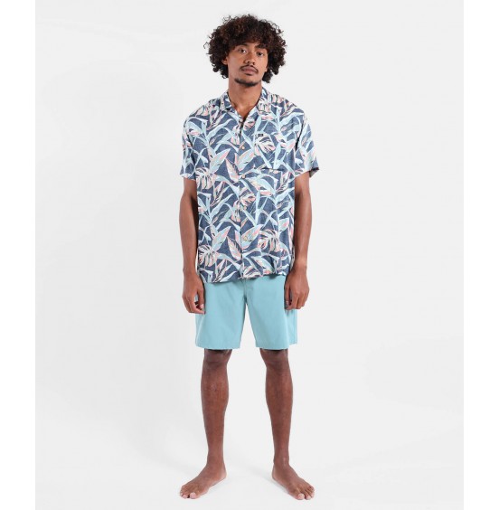 OXBOW ΑΝΔΡΙΚΟ ΠΟΥΚΑΜΙΣΟ TROPICS OXV932330-DPMRN DEEP MARINE