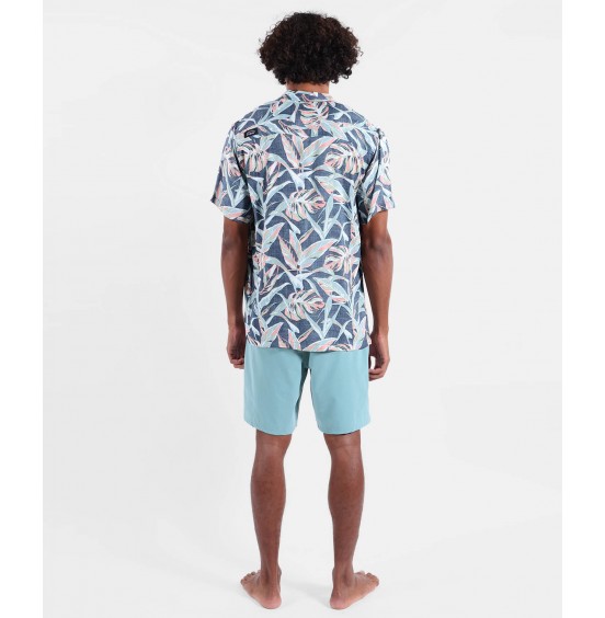 OXBOW ΑΝΔΡΙΚΟ ΠΟΥΚΑΜΙΣΟ TROPICS OXV932330-DPMRN DEEP MARINE