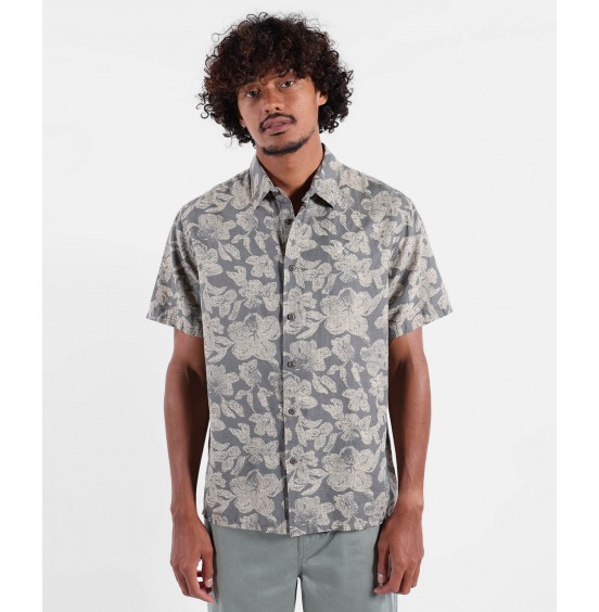 OXBOW ΑΝΔΡΙΚΟ ΠΟΥΚΑΜΙΣΟ GRIND OXV932331-DKGR DARK GREY