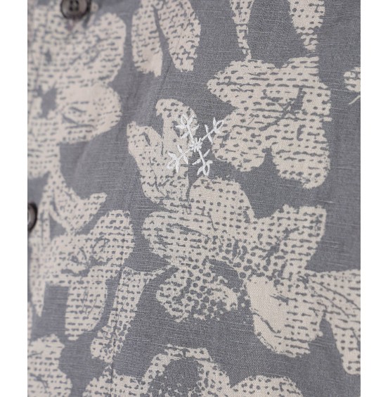OXBOW ΑΝΔΡΙΚΟ ΠΟΥΚΑΜΙΣΟ GRIND OXV932331-DKGR DARK GREY